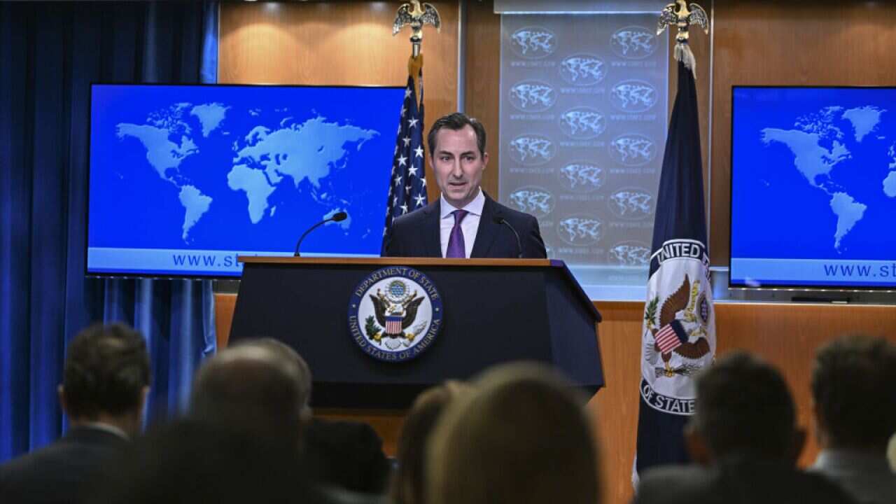 US State Department Press Briefing with new Spokesperson Matt Miller