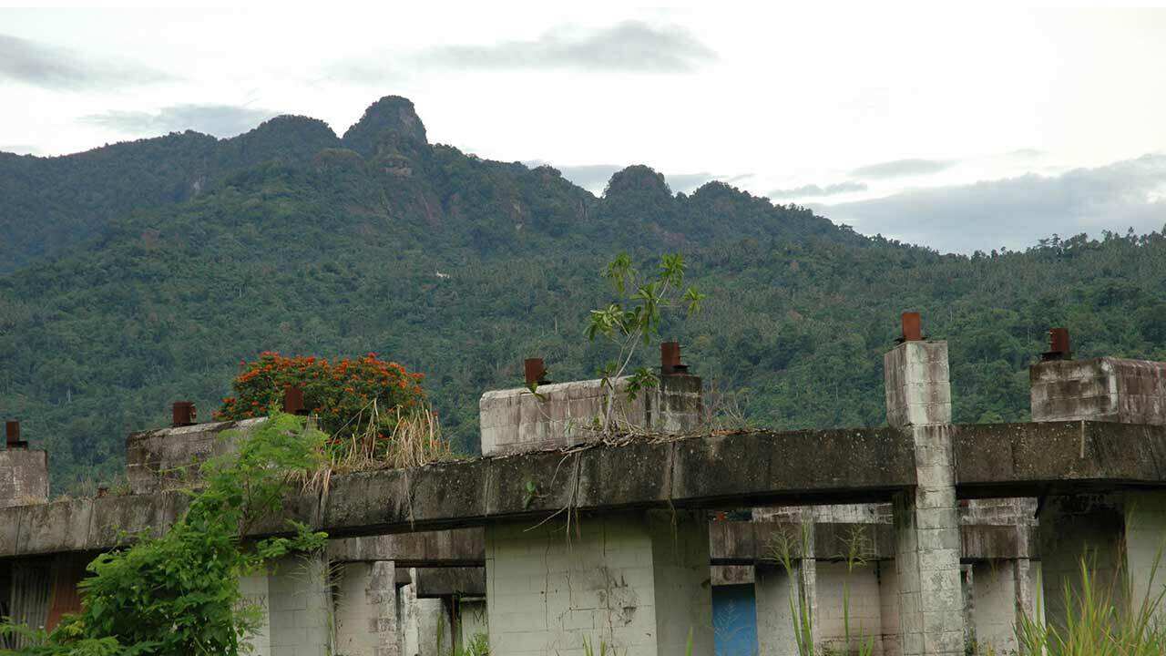 Bougainville island