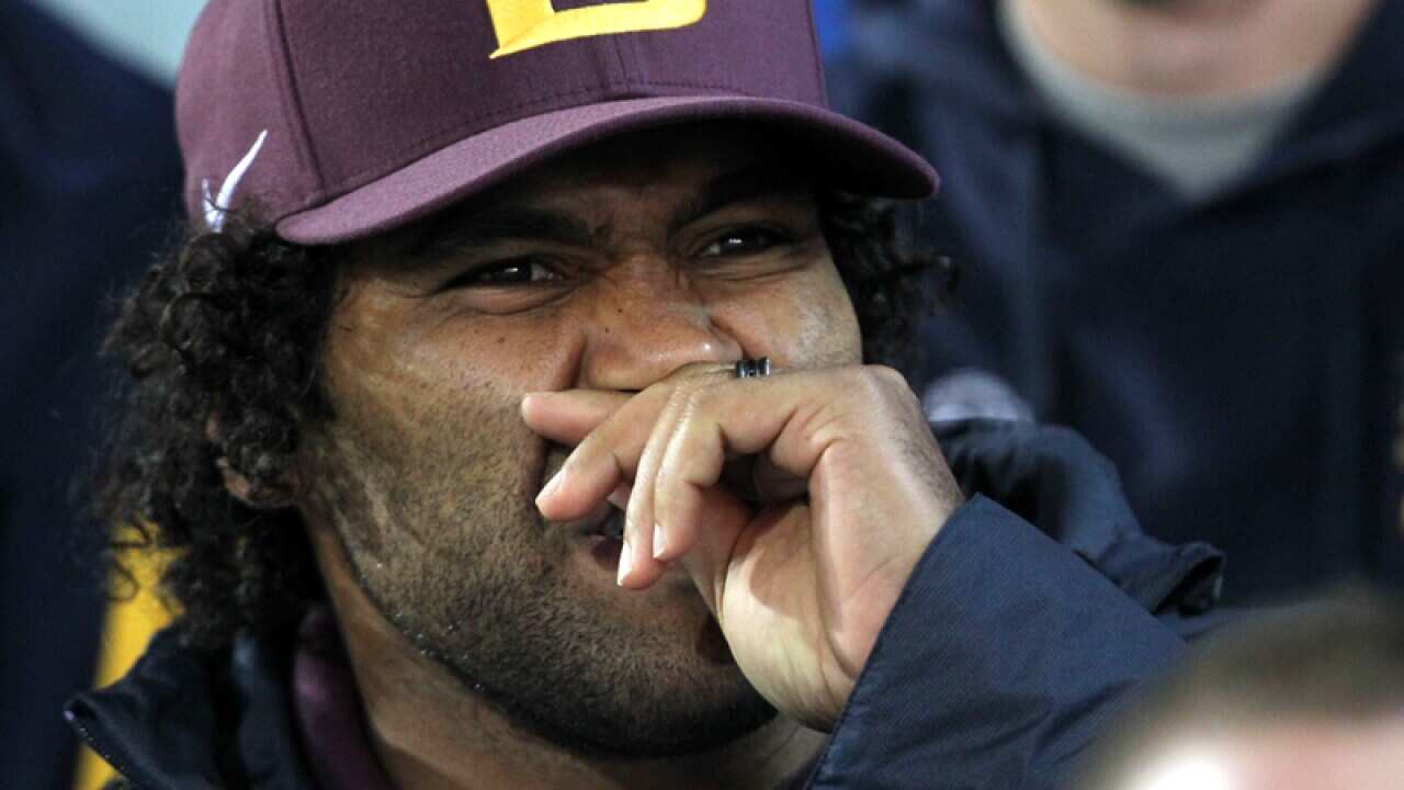 Brisbane NRL forward Sam Thaiday