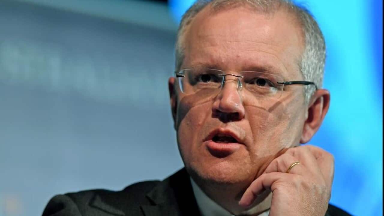 Federal Treasurer Scott Morrison