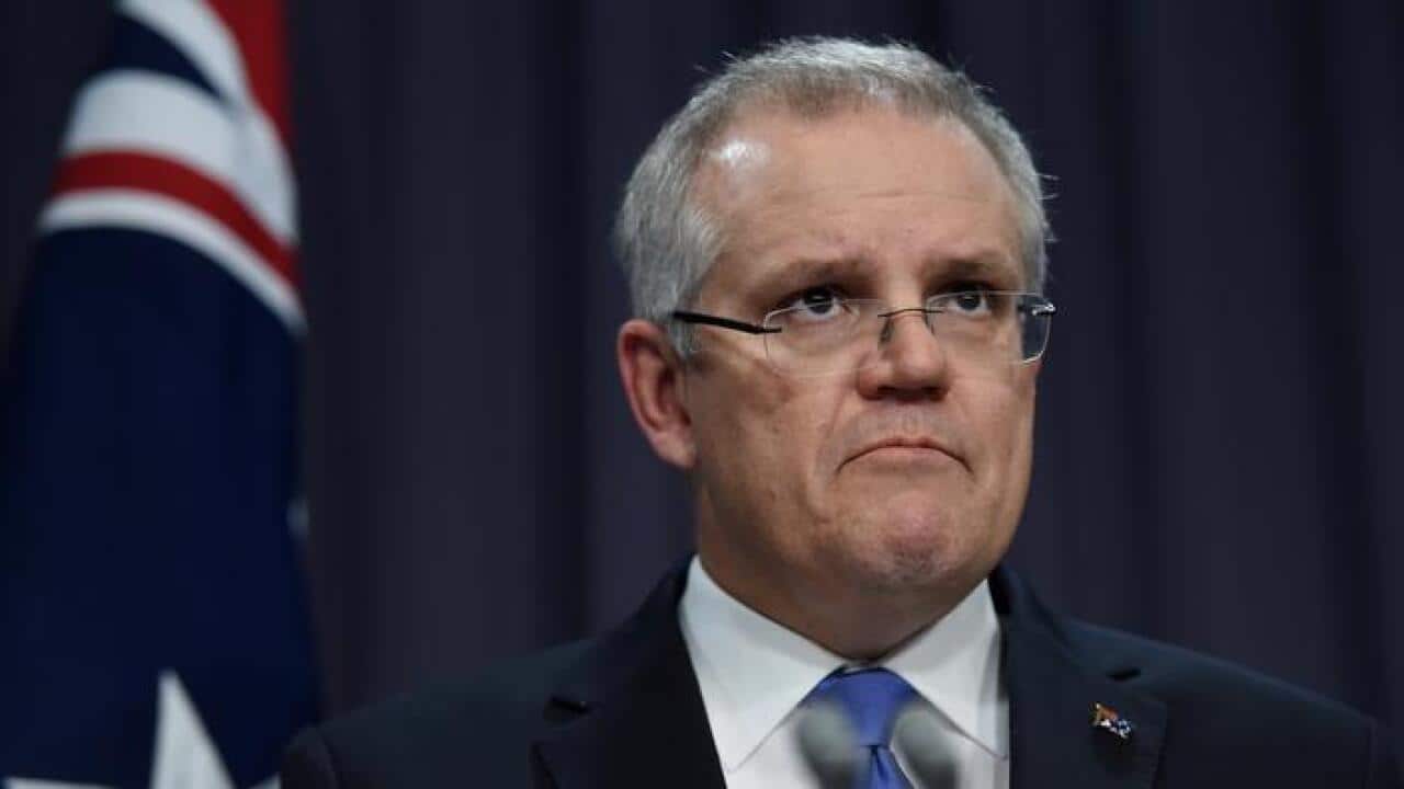 Treasurer Scott Morrison.