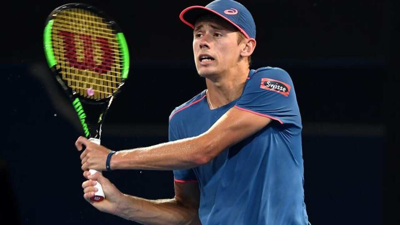 Alex De Minaur of Australia