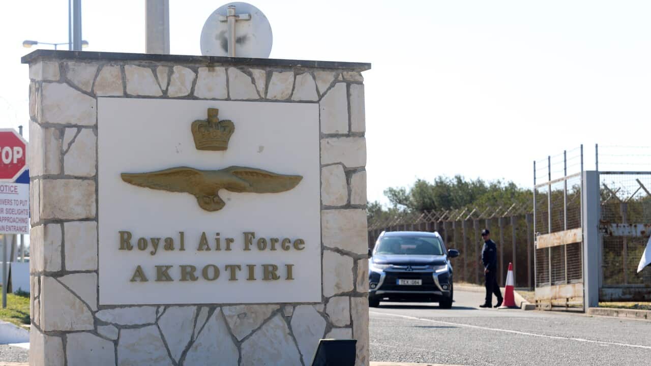 CYPRUS-AKROTIRI-UK BASE-DRONE ATTACK