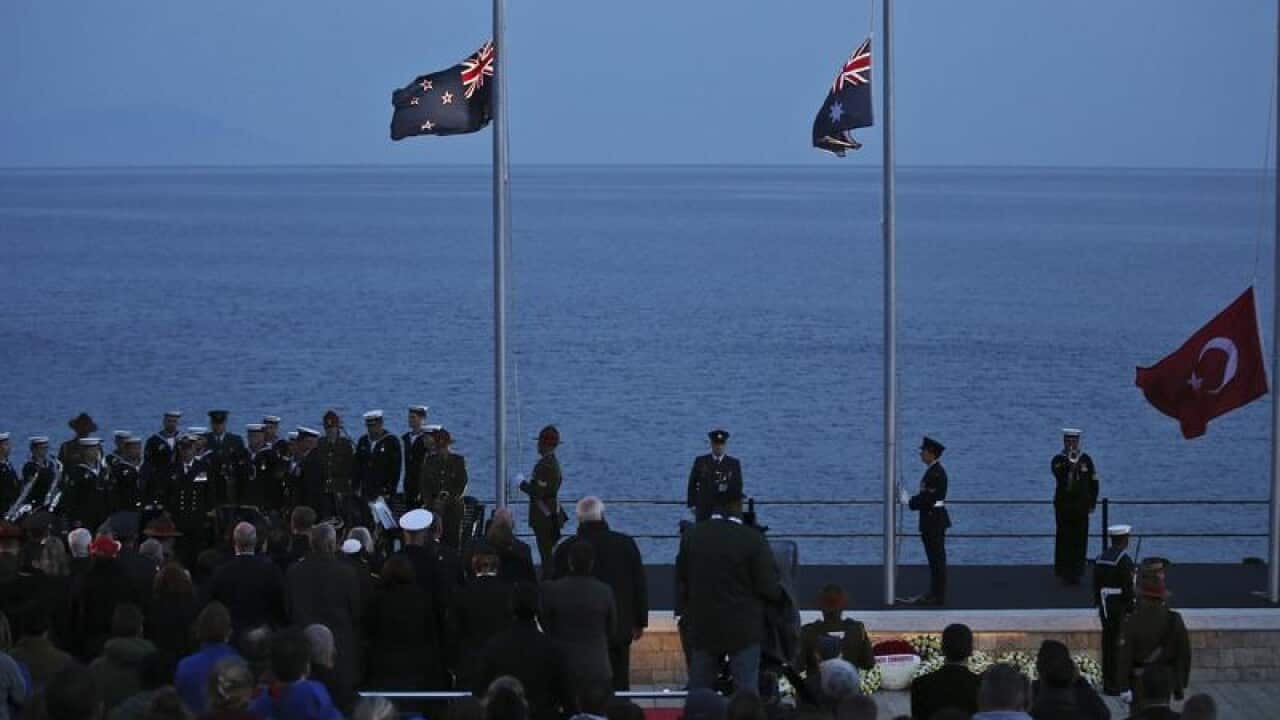 A man has been arrested in Turkey over an alleged plan to attack Gallipoli Anzac Day services.