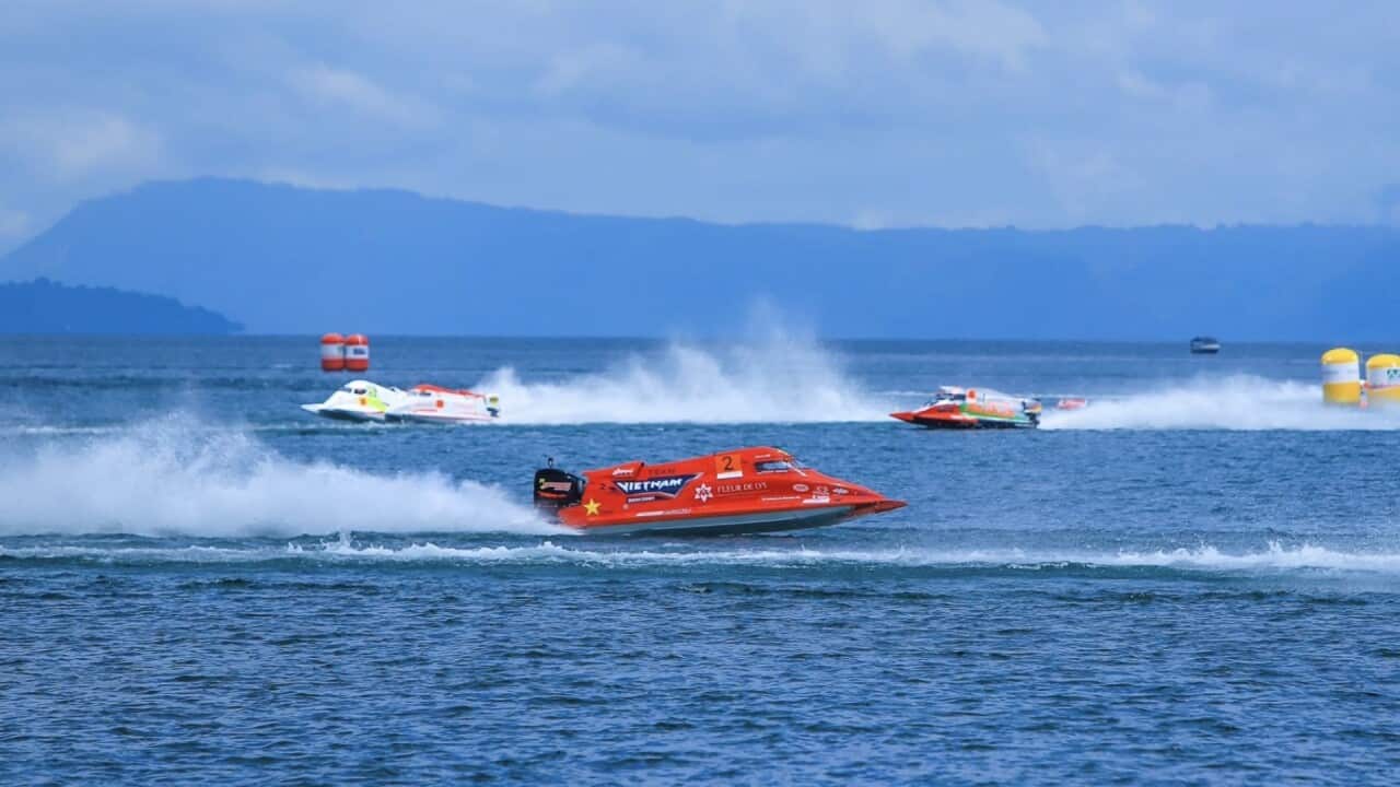 F1H2O 2025 Danau Toba