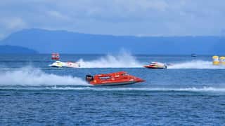 F1H2O 2025 Danau Toba