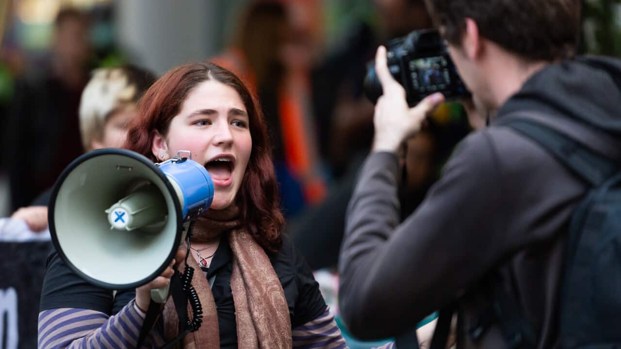 Extinction Rebellion Youth Protest