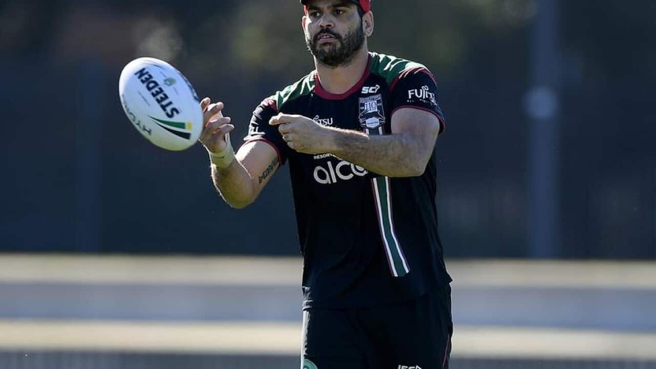 South Sydney Rabbitohs captain Greg Inglis
