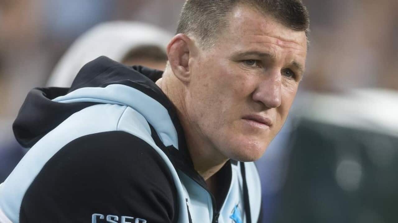 Cronulla NRL captain Paul Gallen