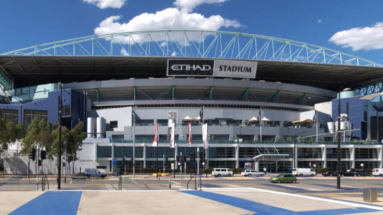 Etihad Stadium