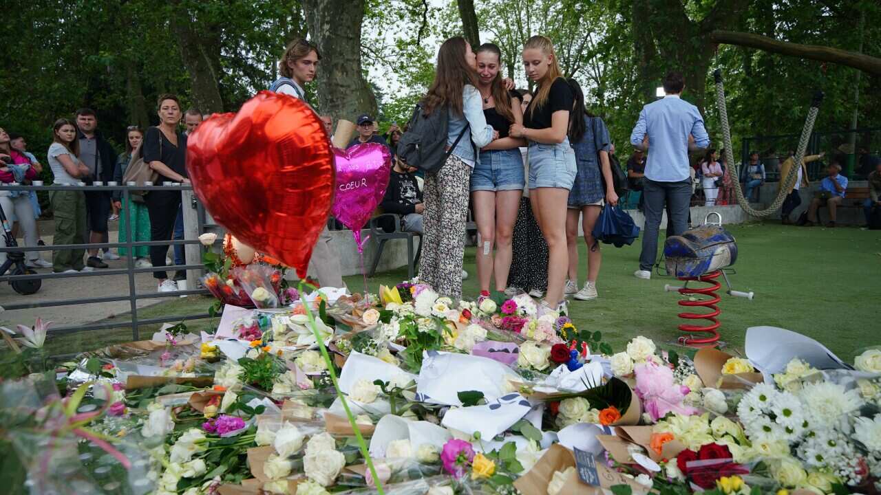 Playground knife attack - Annecy - France