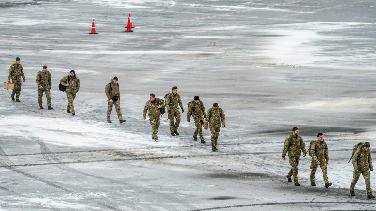 Danish soldiers continue to arrive in Nuuk