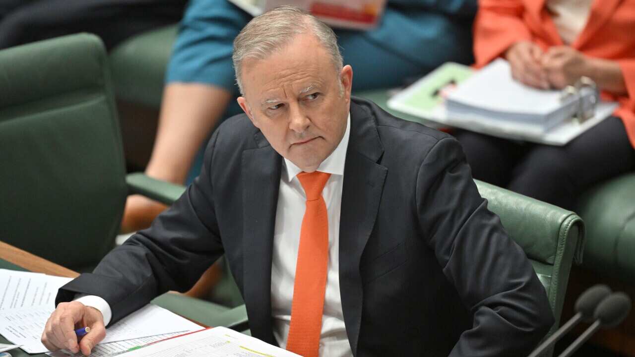 Prime Minister Anthony Albanese during Question Time in the House of Representatives at Parliament House in Canberra, Wednesday, October 9, 2024