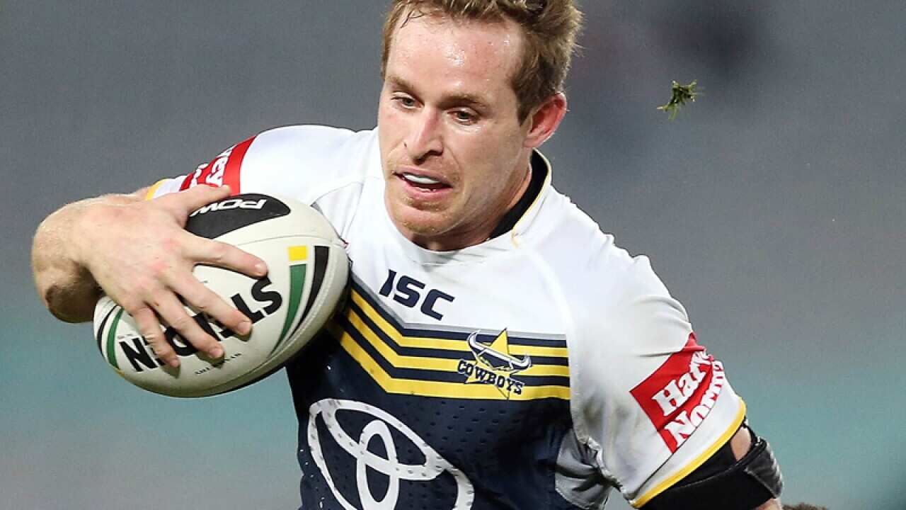 Michael Morgan of the North Queensland Cowboys