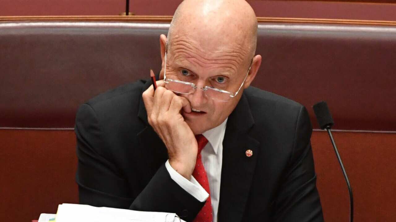 Liberal Democratic Party Senator David Leyonhjelm.