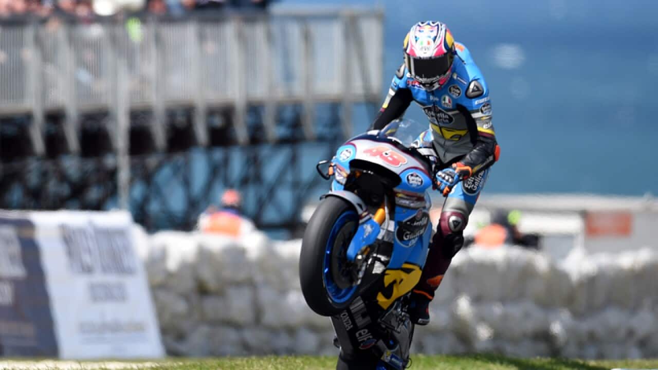 Jack Miller of Australia for Estrella Galicia Mark VDS