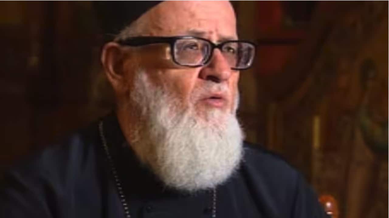 Father Themi Adamopoulos Source: SBS