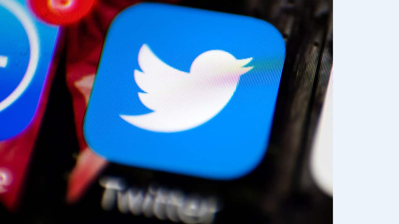 File photo of the Twitter app on a smartphone.