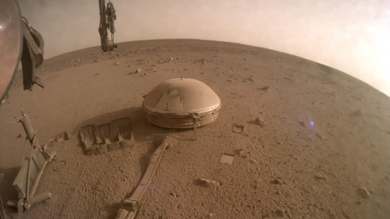 NASA's InSight Lander Sends Back Potential Final Images of the Red Planet