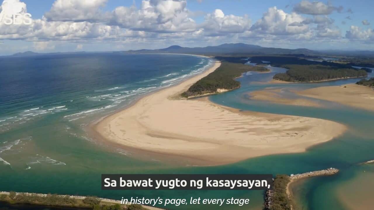 SBS shares the Australian National Anthem in over 60 languages, including Filipino