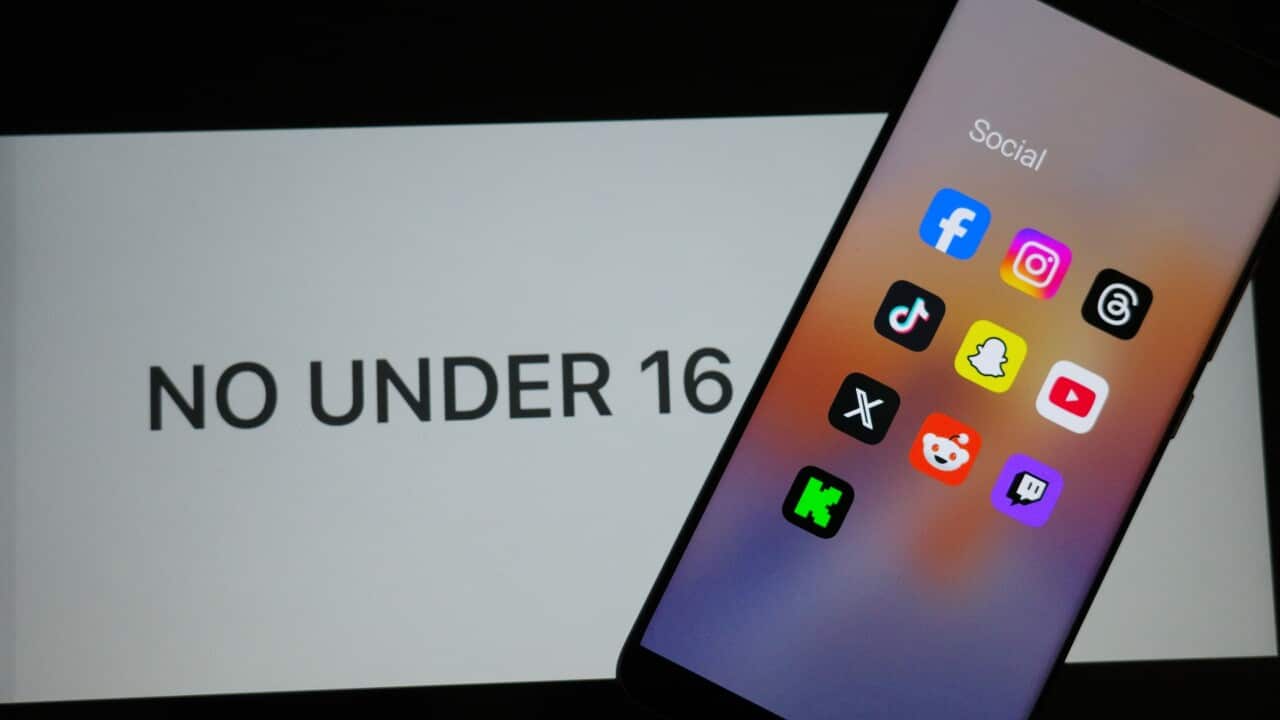 Australia social media age ban illustration