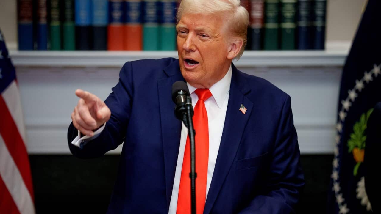 President Trump Makes An Investment Announcement In The Roosevelt Room Of The White House