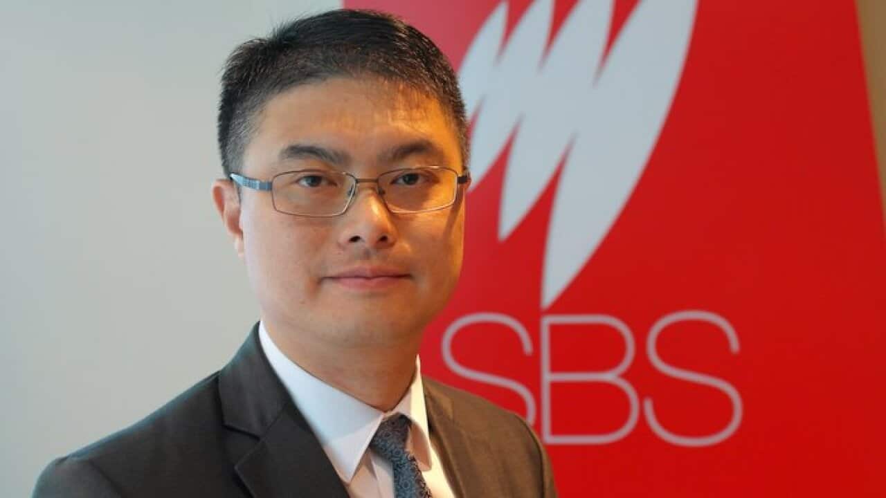 Choi Chi-yuen at SBS Radio