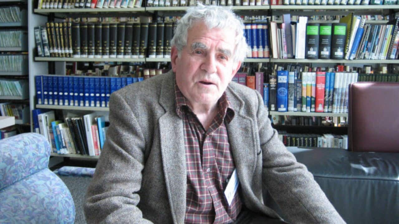 B. Wongar, 30. September 2009, SBS Library Melbourne 