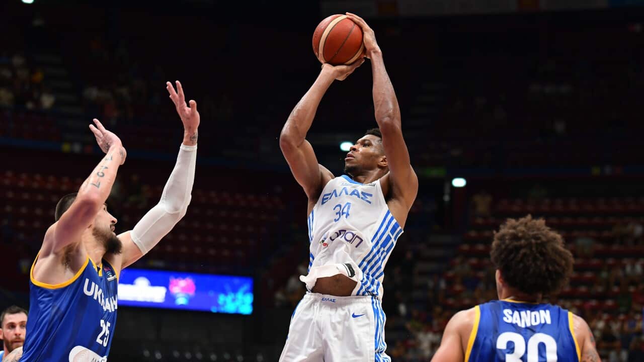 Greece vs Ukraine - Eurobasket 2022