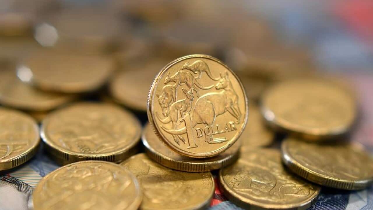 Australian dollar coins