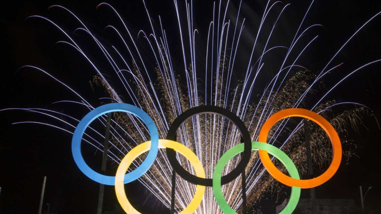 The Olympic rings