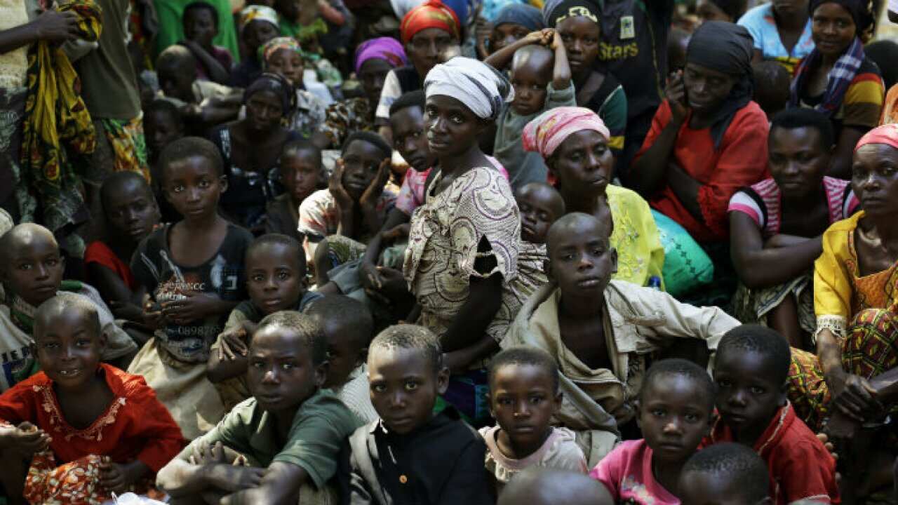 Burundian refugees
