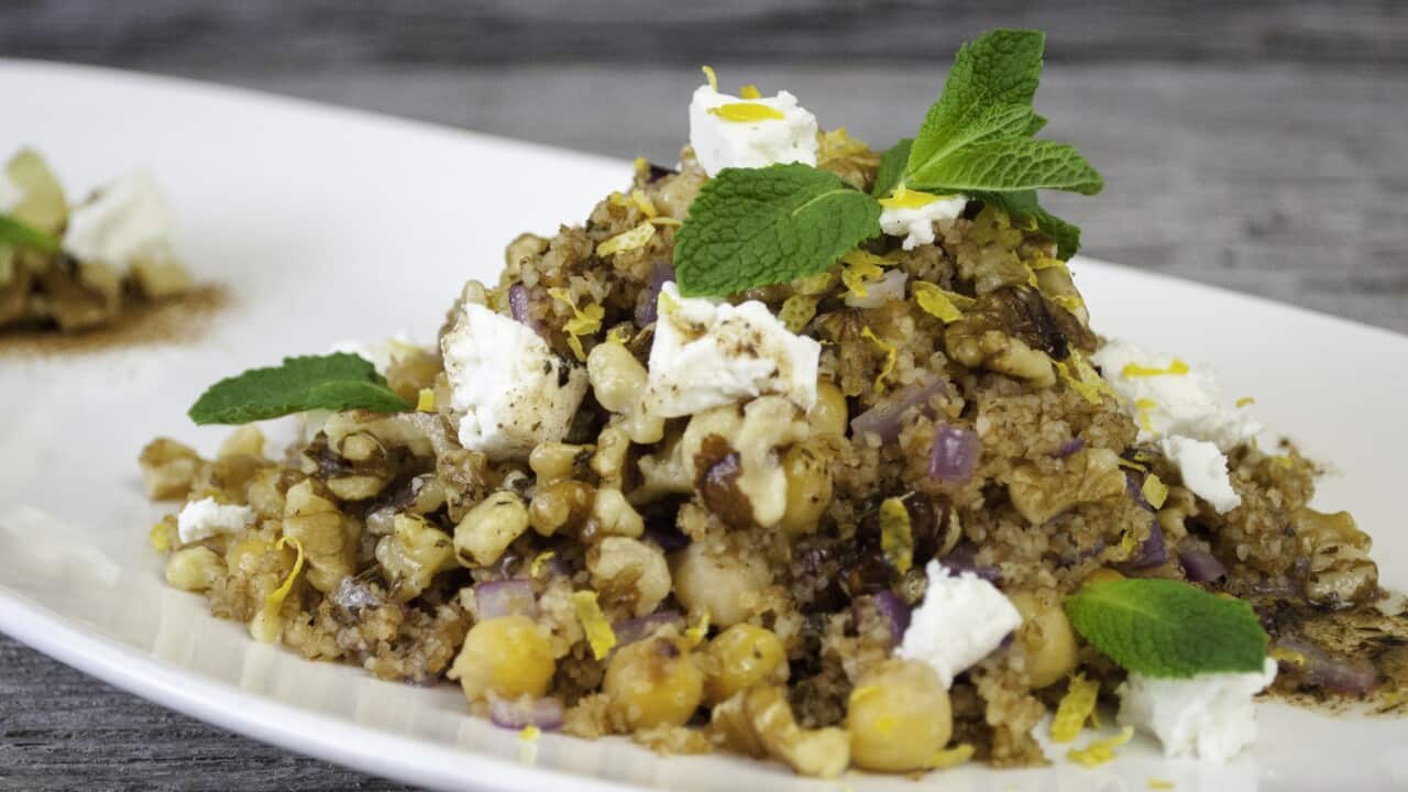 Winter tabbouleh