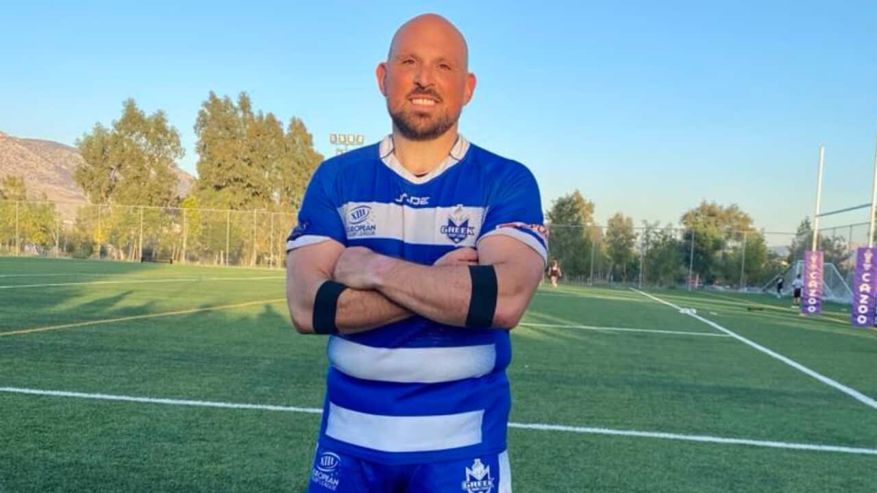 Nektarios Tsakalos From Australia to the Greek national rugby team SBS Greek