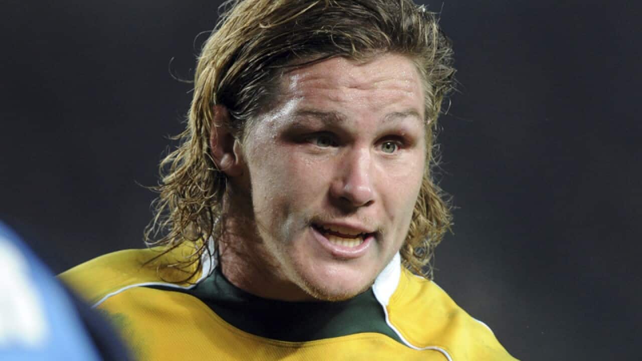 Wallabies captain Michael Hooper