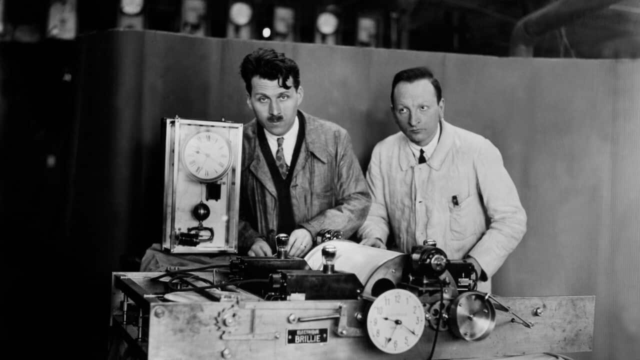 French Academy Of Sciences, Talking Clock In Paris On March 21St 1932