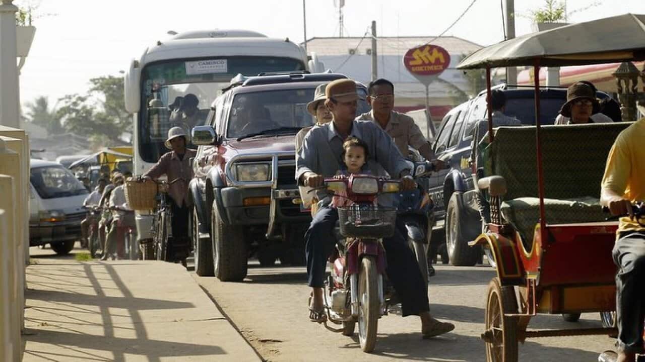 Cambodia Traffic