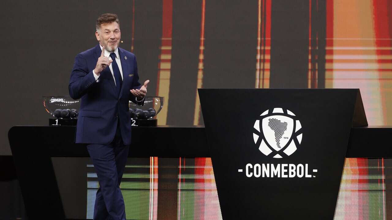 Copa Libertadores 2025 group stage draw