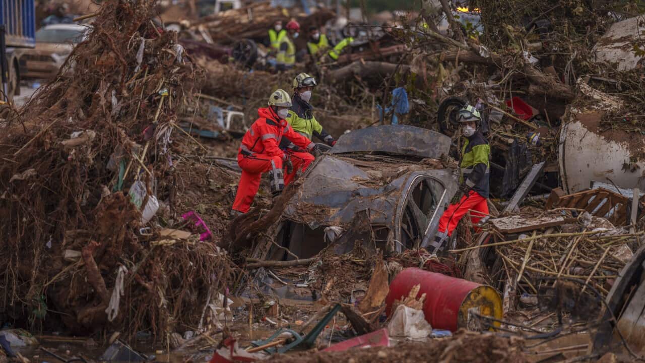 APTOPIX Spain Floods