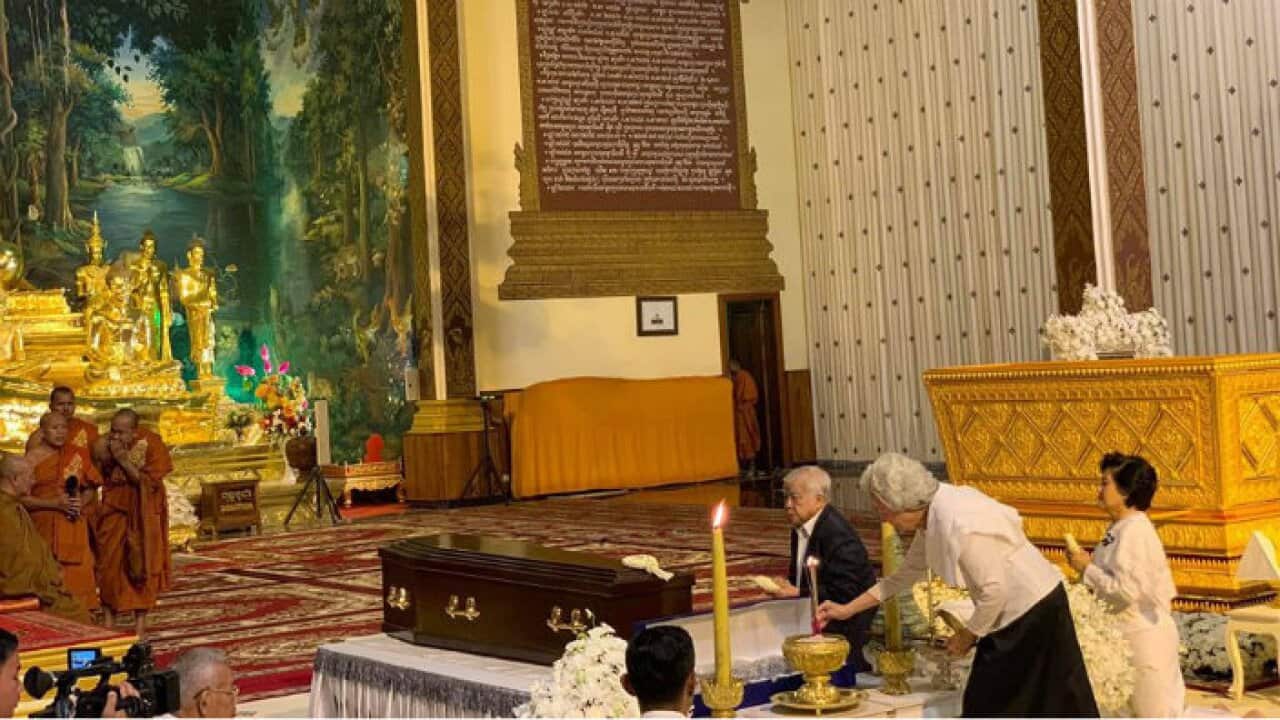 Cambodian Princess Bopha Devi's Funeral