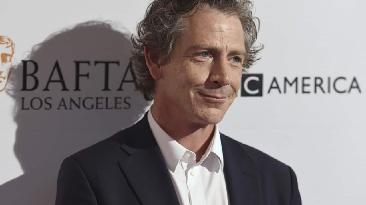 Ben Mendelsohn arrives at the BAFTA Awards