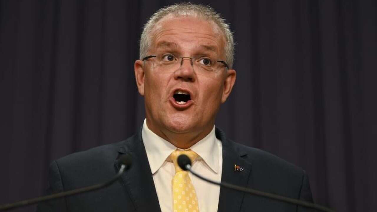 Prime Minister Scott Morrison
