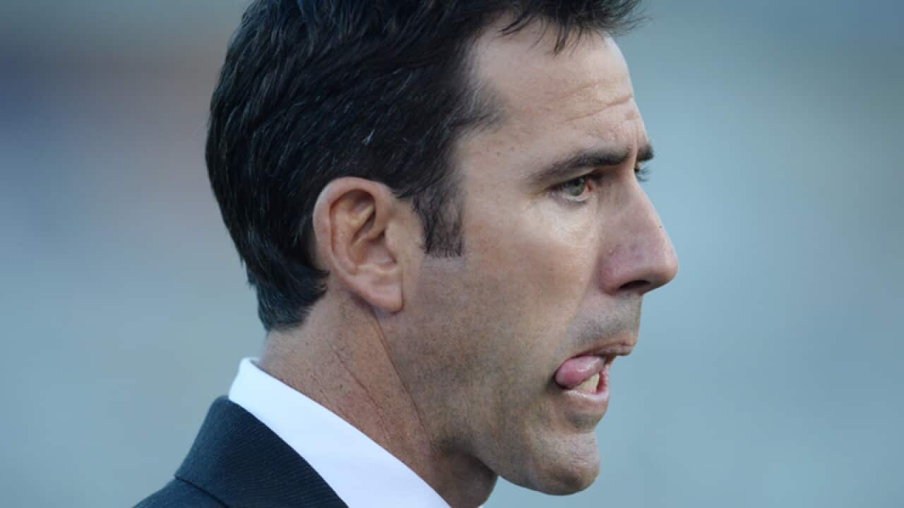 Queensland Reds coach Richard Graham