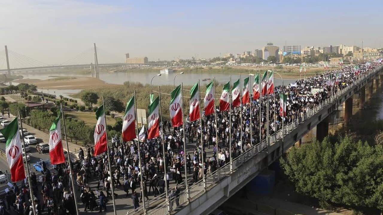 Iran protests