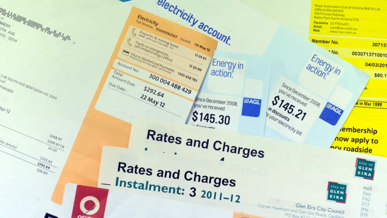 Utility and rates bills
