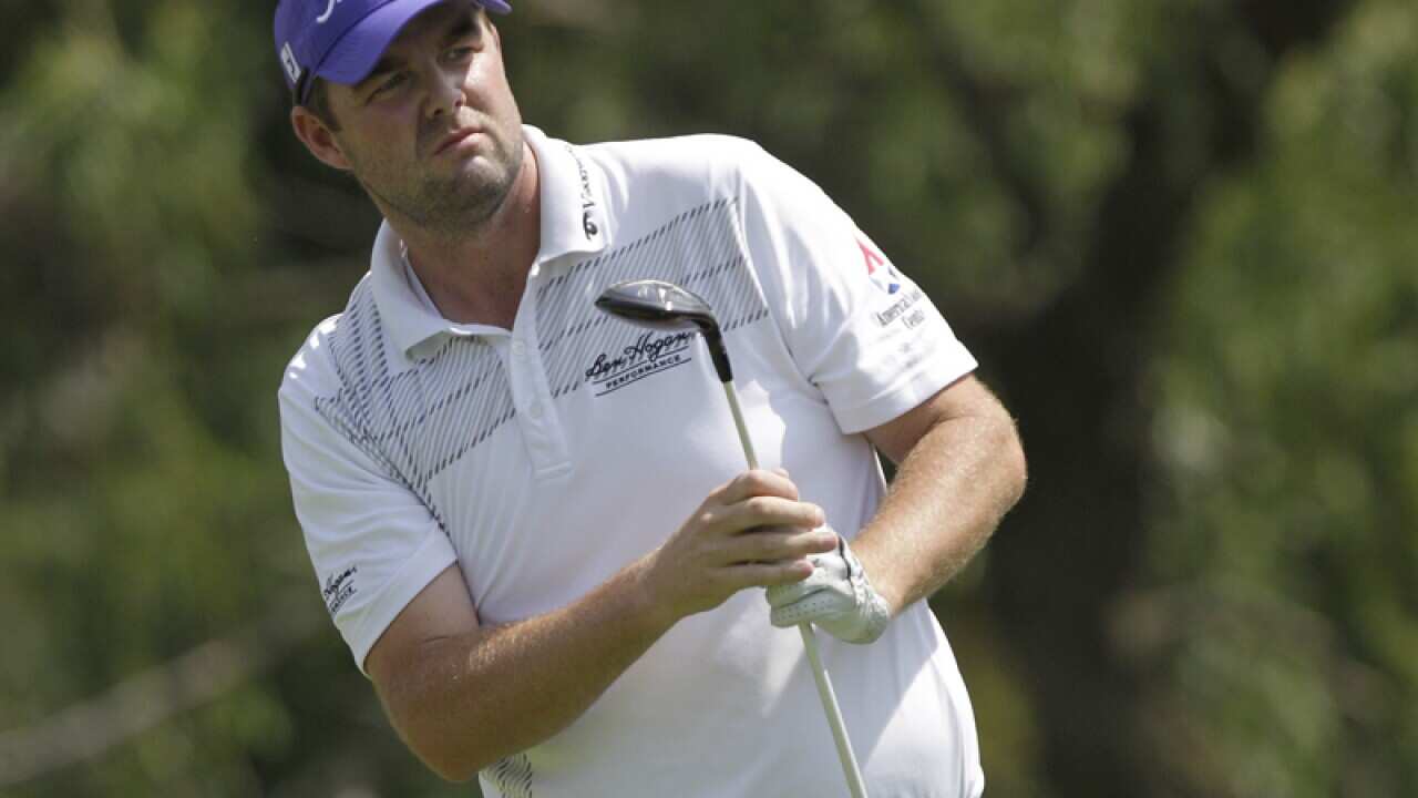 Marc Leishman, of Australia