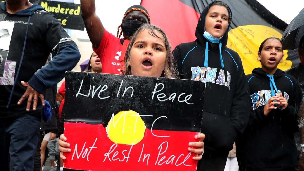 Black Lives Matter, Perth