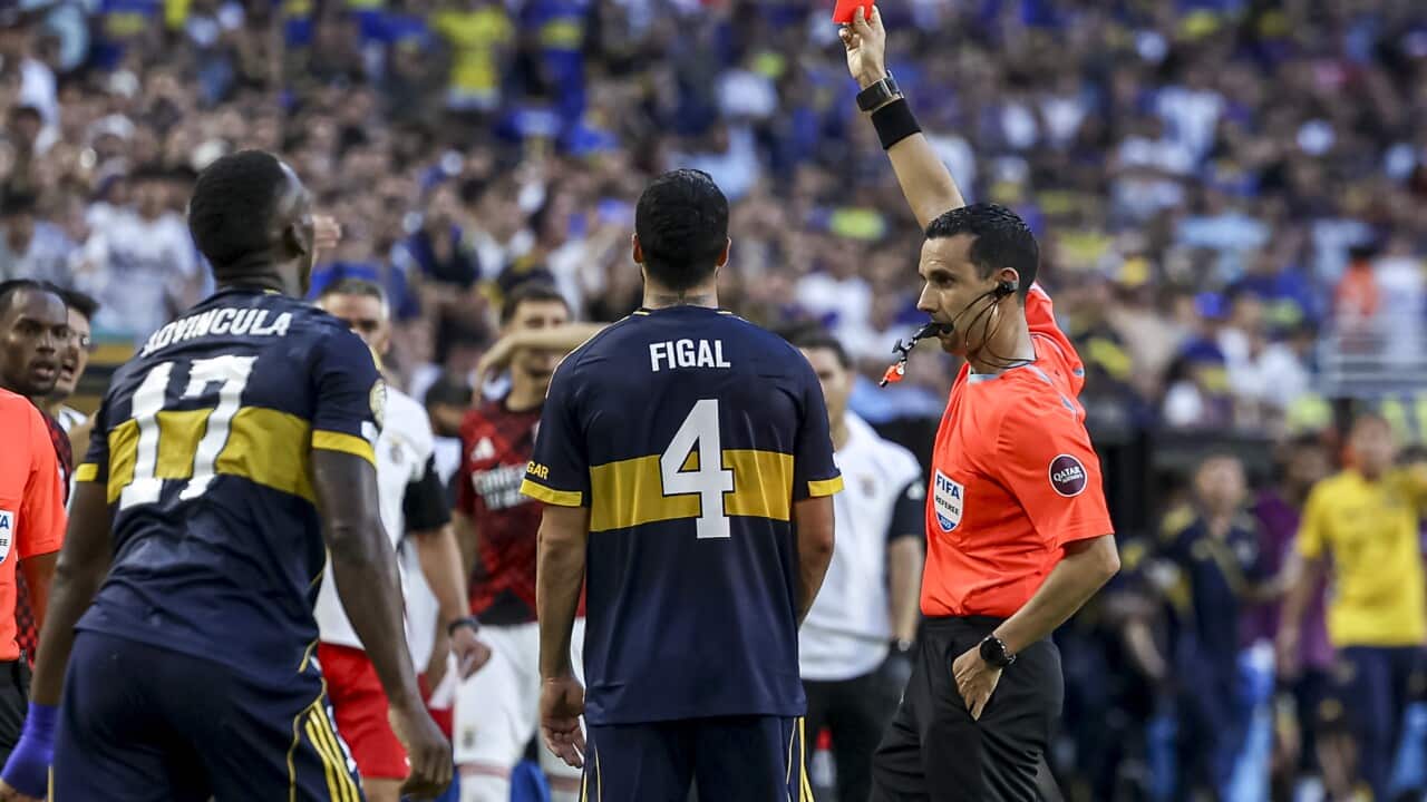 FIFA Club World Cup - CA Boca Juniors vs SL Benfica - Hard Rock Stadium