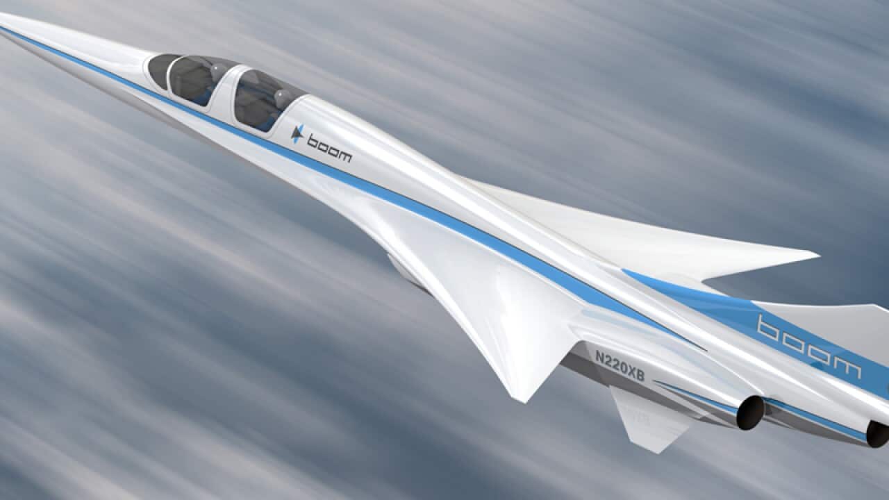 The XB-1 Supersonic Demonstrator