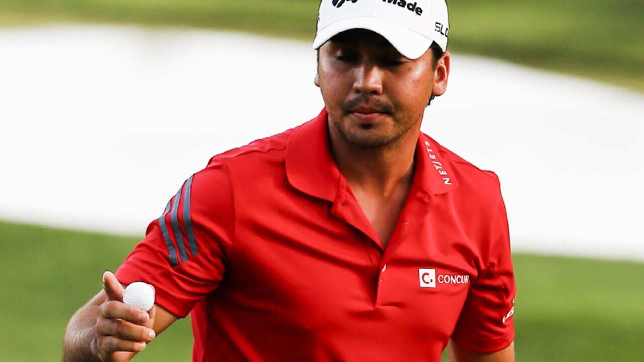 Australian golfer Jason Day
